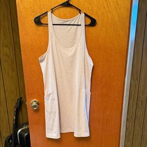 Calvin Klein Performance blush Mini Dress